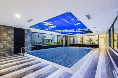 Квартира пентхаус 3+1 в районе Каргыджак с хорошем комплексе фото 8