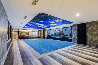 Квартира пентхаус 3+1 в районе Каргыджак с хорошем комплексе фото 9