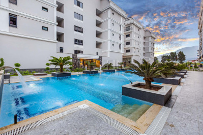 Квартира пентхаус 3+1 в районе Каргыджак с хорошем комплексе фото 13