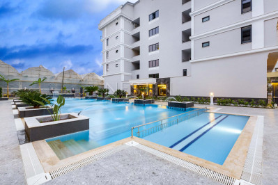 Квартира пентхаус 3+1 в районе Каргыджак с хорошем комплексе фото 14