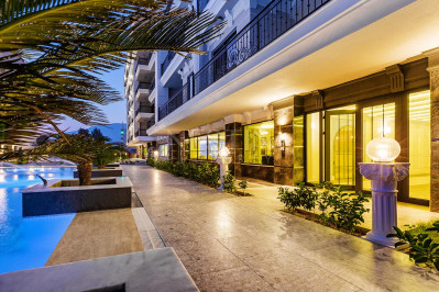 Квартира пентхаус 3+1 в районе Каргыджак с хорошем комплексе фото 18