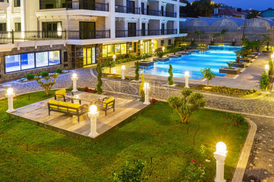 Квартира пентхаус 3+1 в районе Каргыджак с хорошем комплексе фото 21