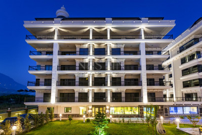 Квартира пентхаус 3+1 в районе Каргыджак с хорошем комплексе фото 23