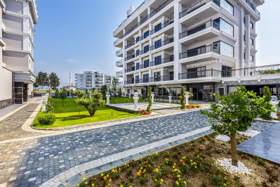 Квартира пентхаус 3+1 в районе Каргыджак с хорошем комплексе фото 24