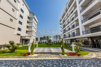 Квартира пентхаус 3+1 в районе Каргыджак с хорошем комплексе фото 25