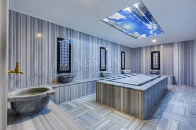 Квартира пентхаус 3+1 в районе Каргыджак с хорошем комплексе фото 28