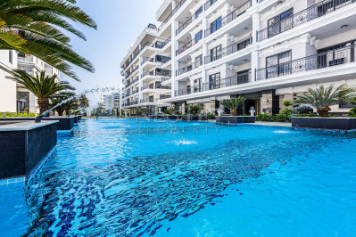 Квартира пентхаус 3+1 в районе Каргыджак с хорошем комплексе фото 30