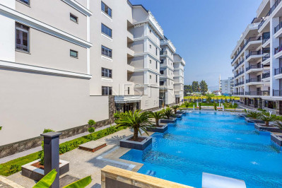 Квартира пентхаус 3+1 в районе Каргыджак с хорошем комплексе фото 32