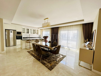 Квартира пентхаус 3+1 в районе Каргыджак с хорошем комплексе фото 40