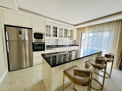 Квартира пентхаус 3+1 в районе Каргыджак с хорошем комплексе фото 42