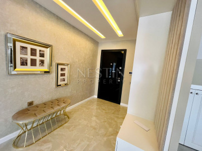 Квартира пентхаус 3+1 в районе Каргыджак с хорошем комплексе фото 45