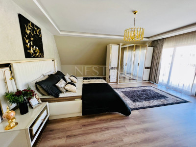 Квартира пентхаус 3+1 в районе Каргыджак с хорошем комплексе фото 61