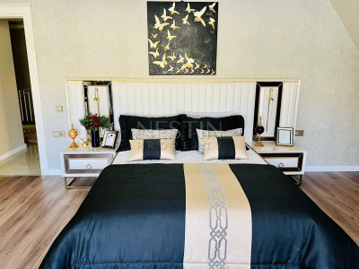 Квартира пентхаус 3+1 в районе Каргыджак с хорошем комплексе фото 68