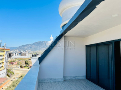 Квартира пентхаус 3+1 в районе Каргыджак с хорошем комплексе фото 69