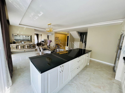 Квартира пентхаус 3+1 в районе Каргыджак с хорошем комплексе фото 71