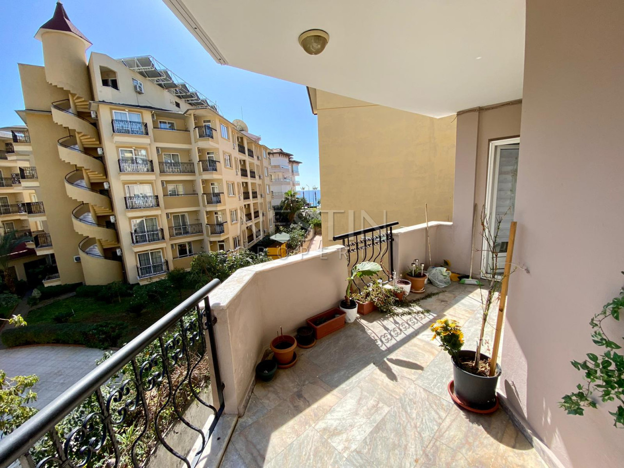 Уютная квартира 2+1 в Центре Алании, всего в 150 м от Средиземного моря фото 1