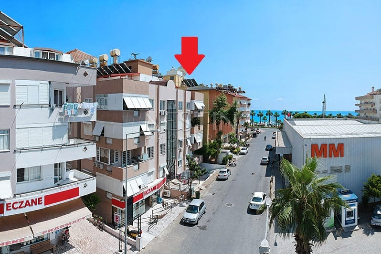 Уютная квартира 2+1 в Центре Алании, всего в 150 м от Средиземного моря фото 2