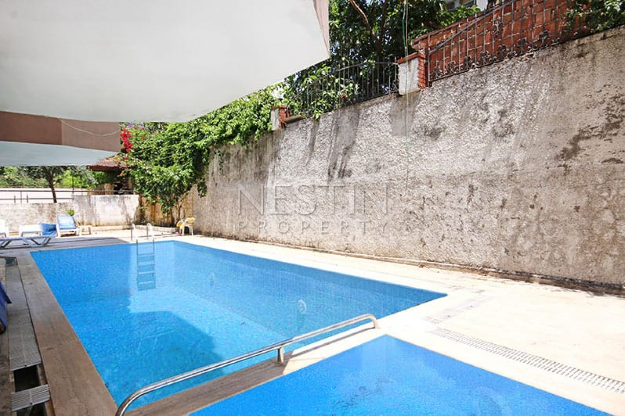 Уютная квартира 2+1 в Центре Алании, всего в 150 м от Средиземного моря фото 4