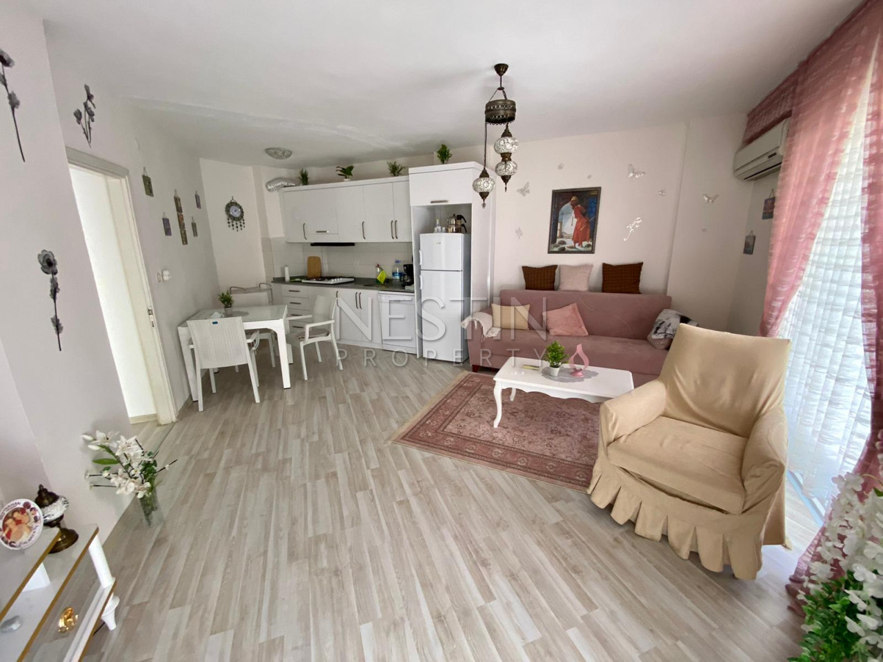 Уютная квартира 2+1 в Центре Алании, всего в 150 м от Средиземного моря фото 6