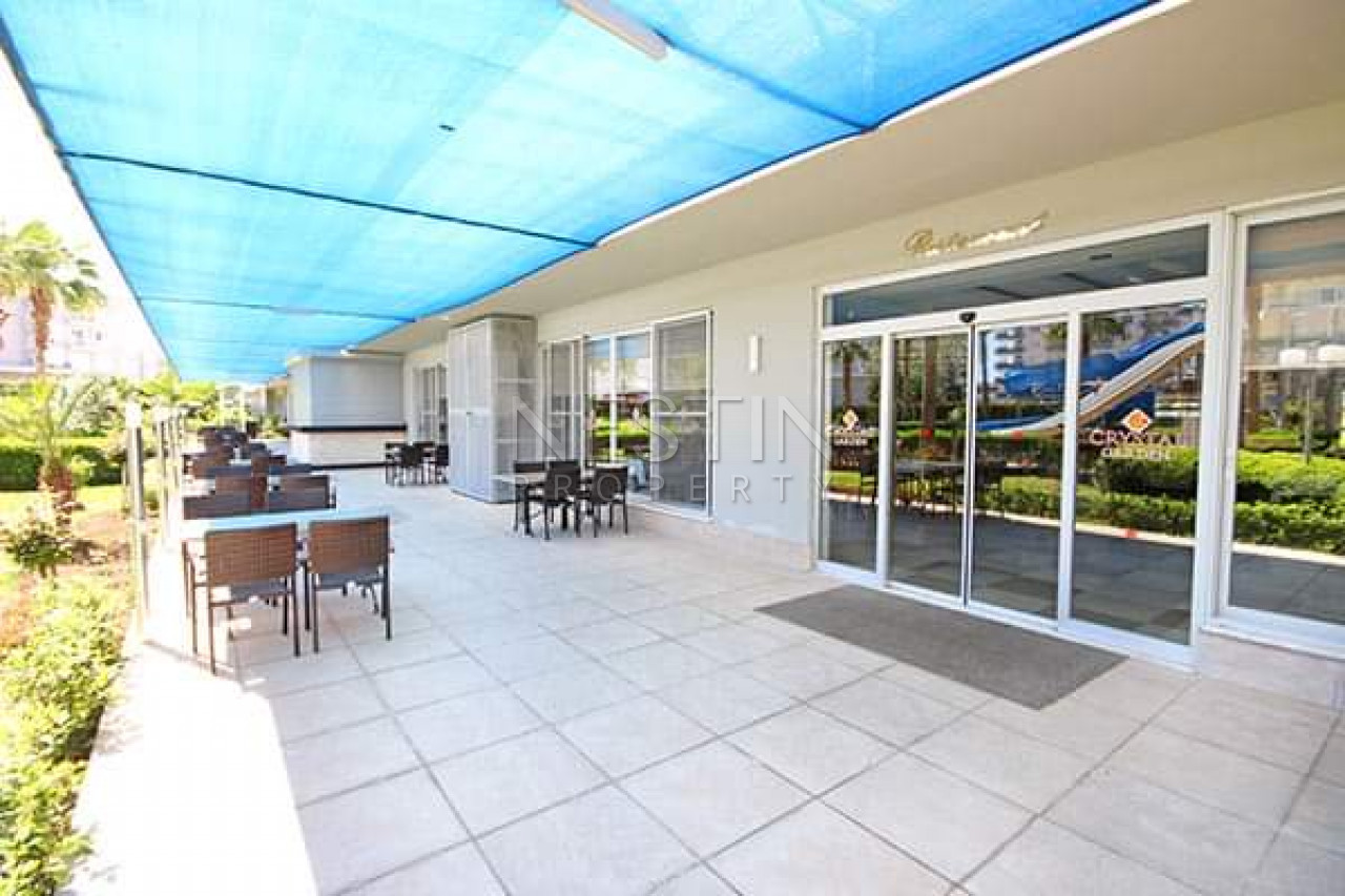 Просторная квартира 2+1 в районе Джикджилли, в жилом комплексе отельного типа фото 3