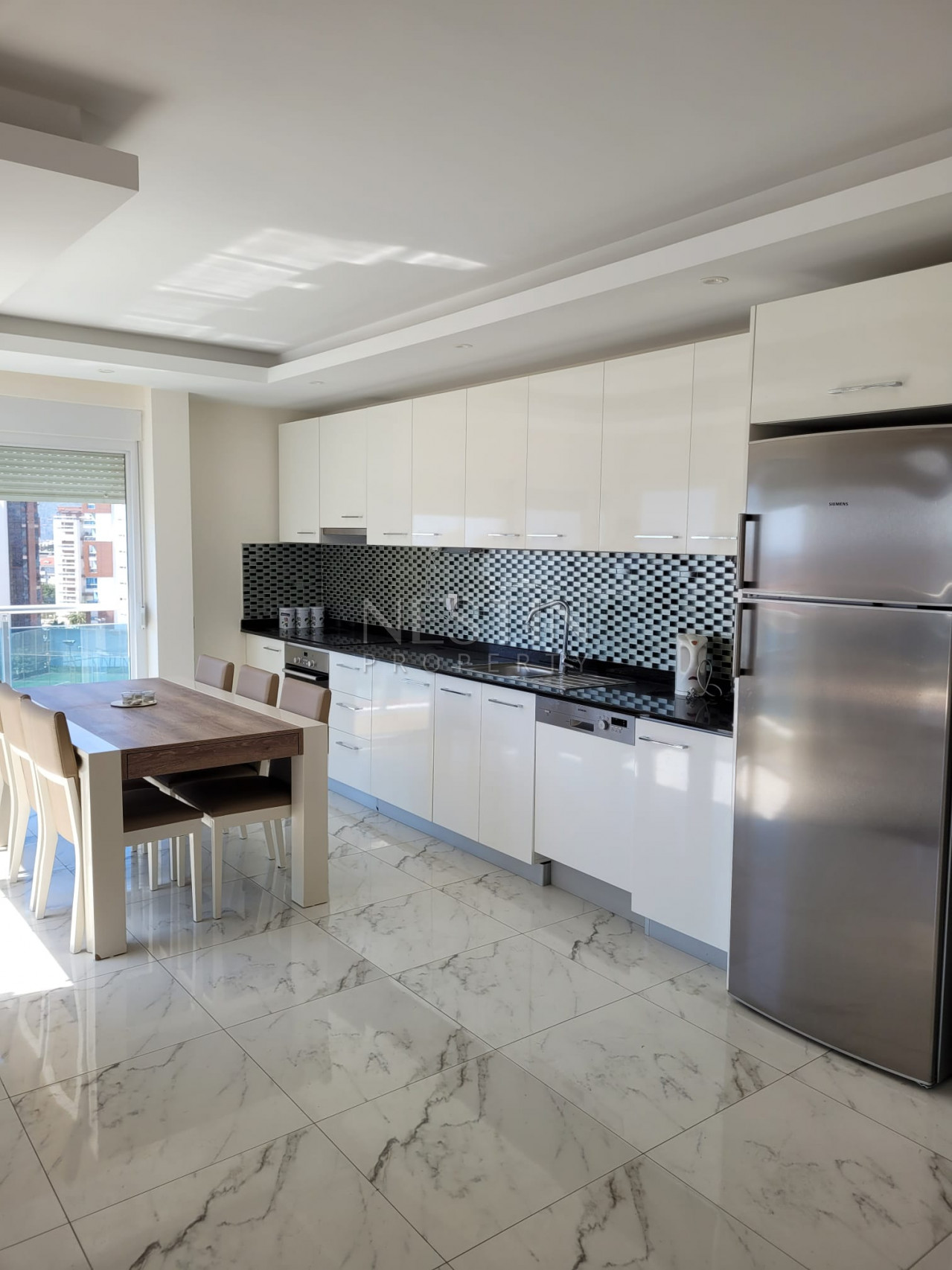 Просторная квартира 2+1 в районе Джикджилли, в жилом комплексе отельного типа фото 11