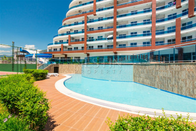 Просторная квартира 3+1 в районе Махмутлар фото 2