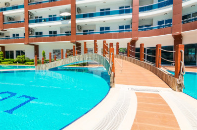 Просторная квартира 3+1 в районе Махмутлар фото 4