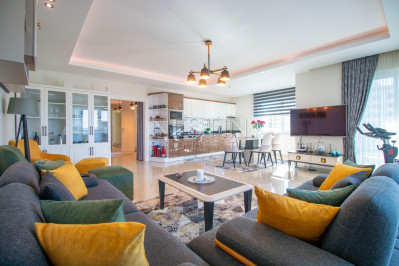 Просторная квартира 3+1 в районе Махмутлар фото 42