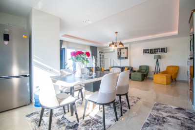 Просторная квартира 3+1 в районе Махмутлар фото 46