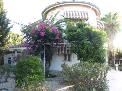 Вилла 3+1 в районе Турклер с личным бассейном фото 1