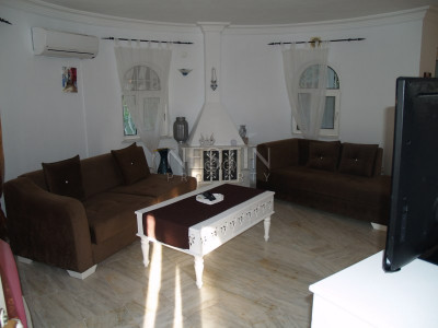 Вилла 3+1 в районе Турклер с личным бассейном фото 15