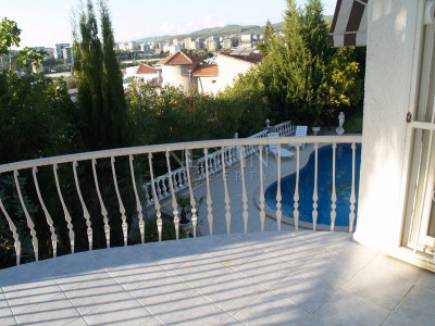 Вилла 3+1 в районе Турклер с личным бассейном фото 26