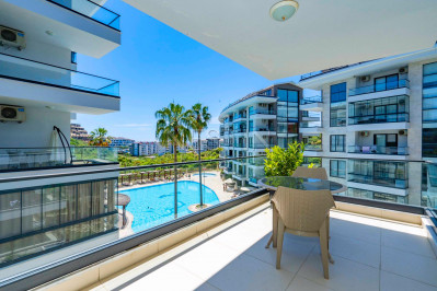 Квартира 3+1 в районе Кестель, в жилом комплексе с отельной инфраструктурой фото 19