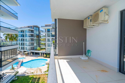 Квартира 3+1 в районе Кестель, в жилом комплексе с отельной инфраструктурой фото 20