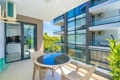 Квартира 3+1 в районе Кестель, в жилом комплексе с отельной инфраструктурой фото 22