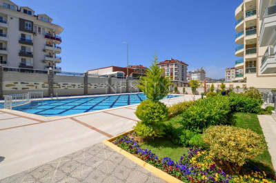 Просторная квартира 1+1 в районе Махмутлар фото 4