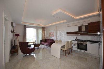 Просторная квартира 1+1 в районе Махмутлар фото 69