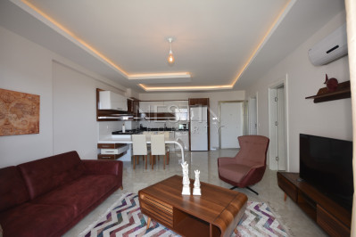 Просторная квартира 1+1 в районе Махмутлар фото 72