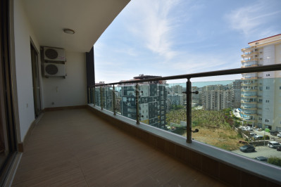 Просторная квартира 1+1 в районе Махмутлар фото 80