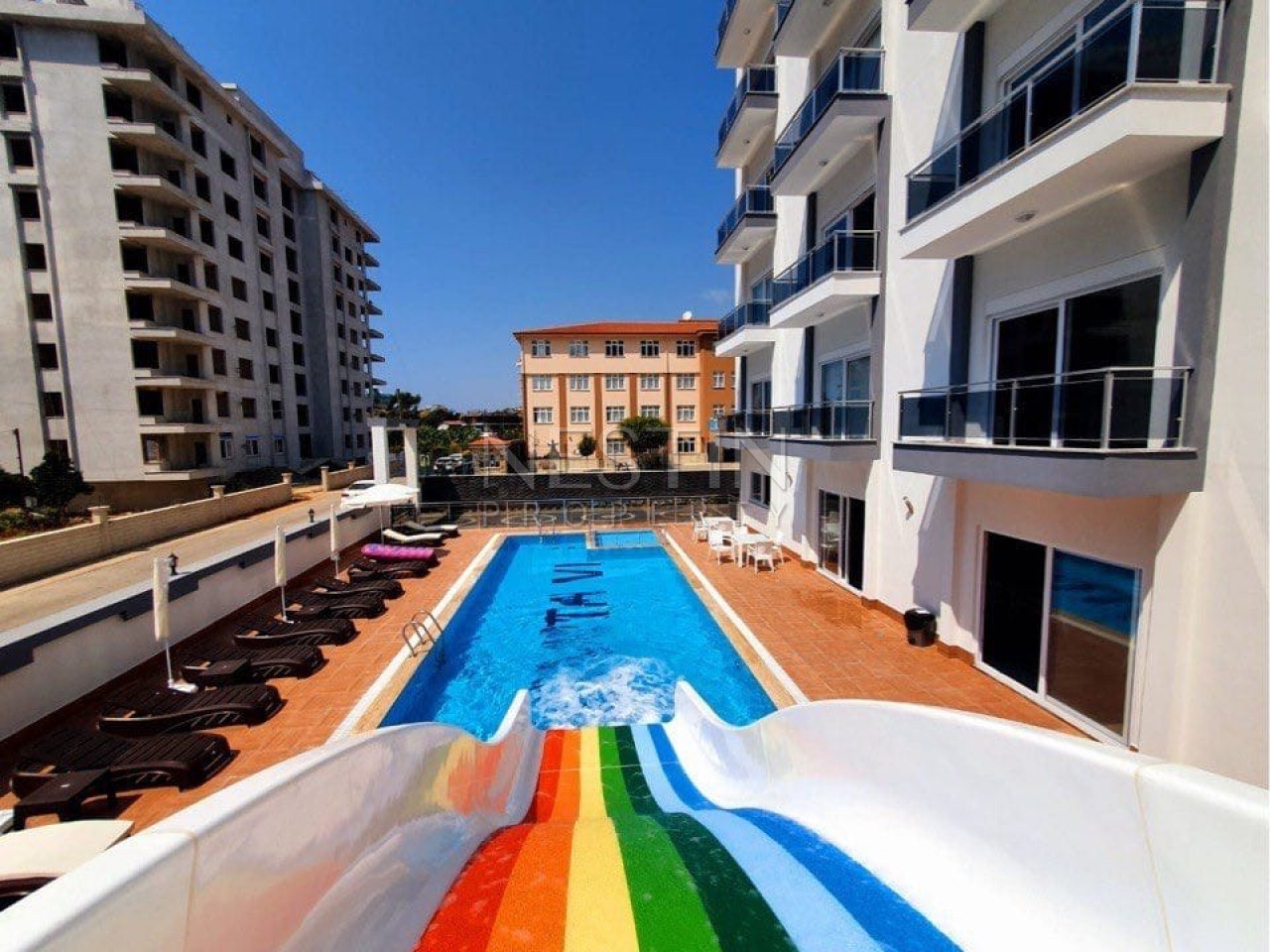 Квартира 1+1 в новом комплексе в районе Махмутлар фото 2