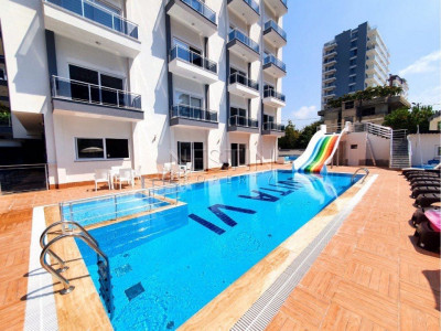 Квартира 1+1 в новом комплексе в районе Махмутлар фото 3