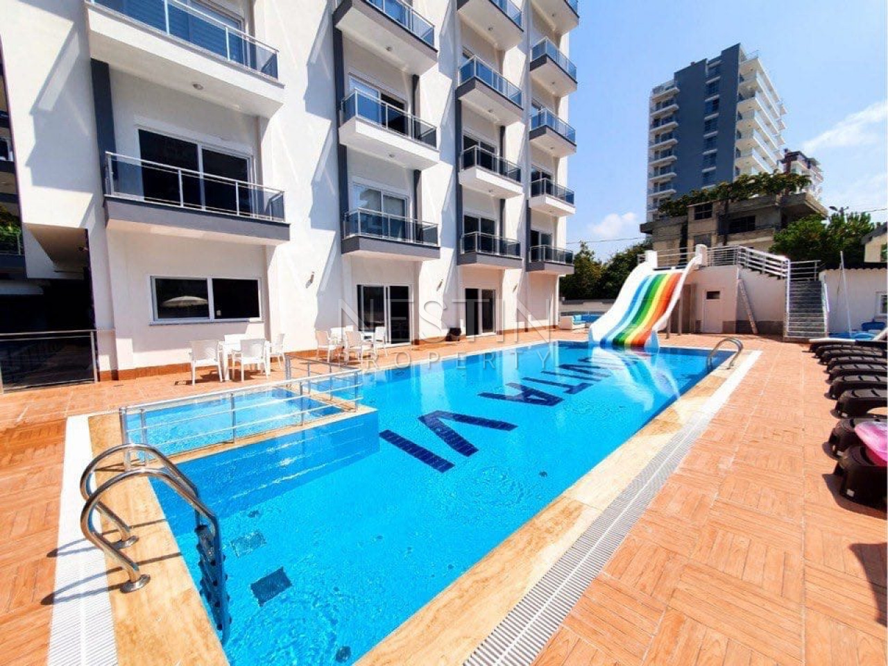 Квартира 1+1 в новом комплексе в районе Махмутлар фото 3