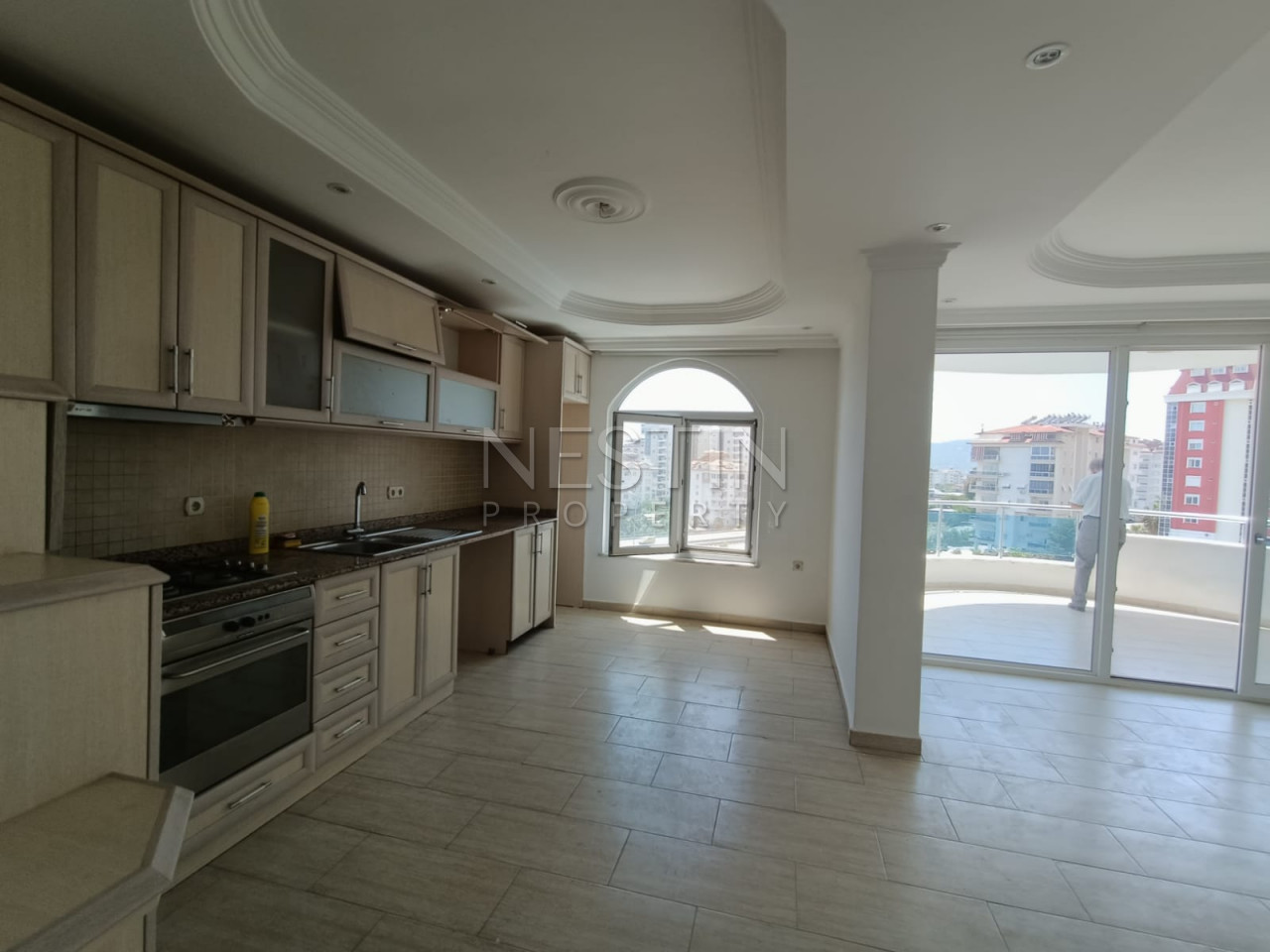 Просторная квартира 2+1 в районе Джикджилли фото 12