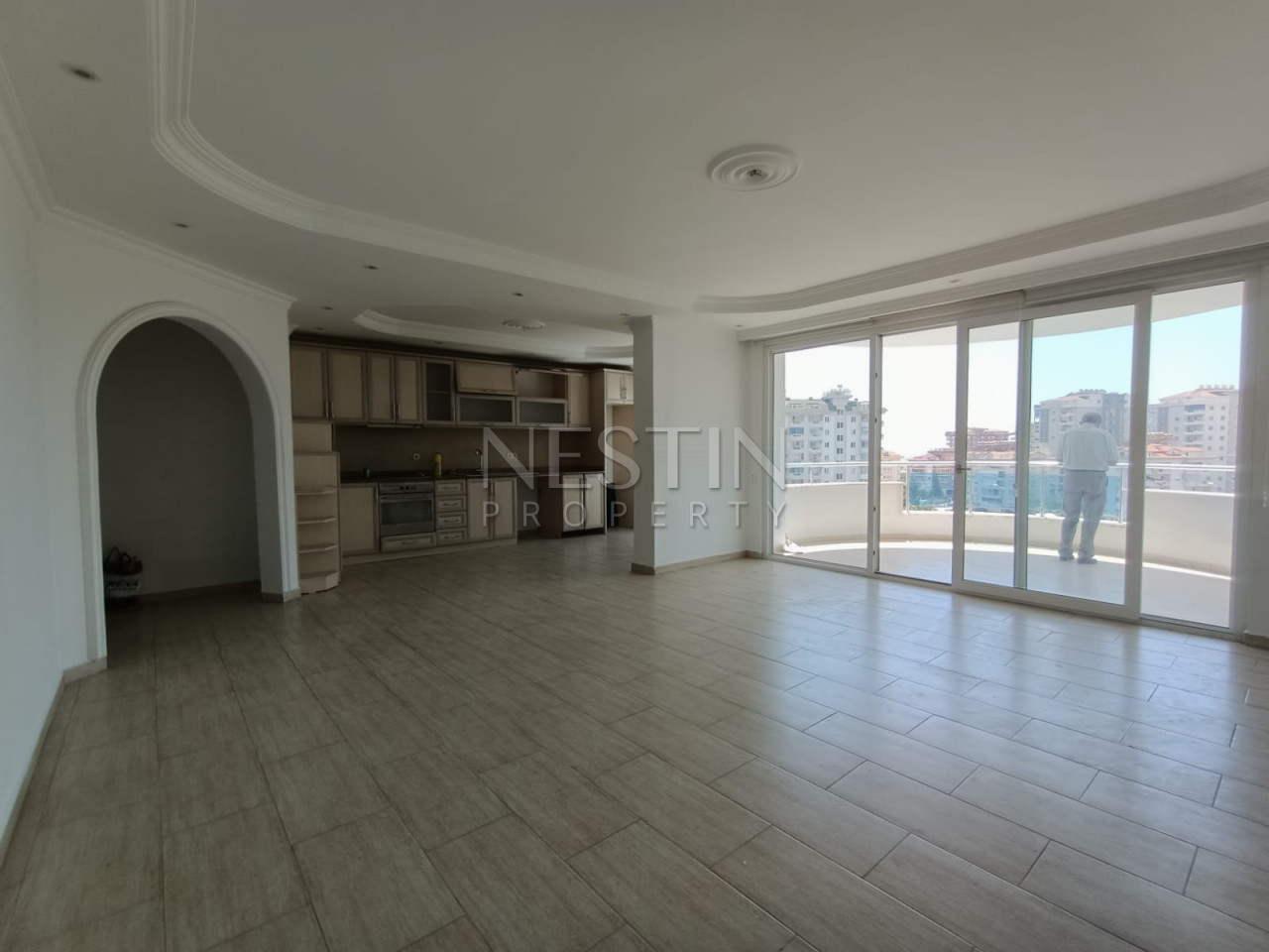 Просторная квартира 2+1 в районе Джикджилли фото 15