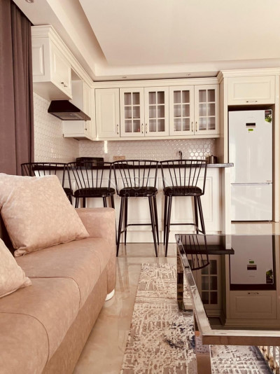 Квартира 2+1 в хорошем комплексе в районе Каргыджак в 100 м от моря фото 3