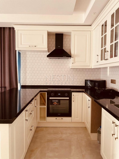 Квартира 2+1 в хорошем комплексе в районе Каргыджак в 100 м от моря фото 4