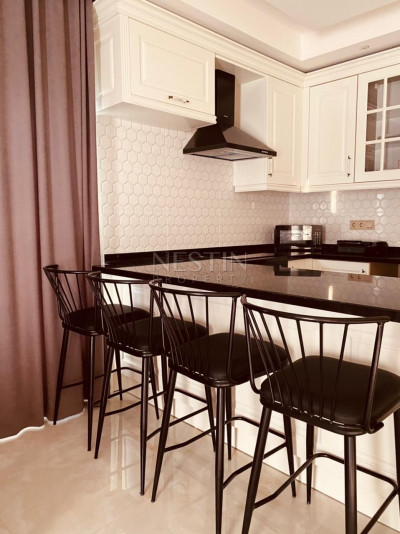 Квартира 2+1 в хорошем комплексе в районе Каргыджак в 100 м от моря фото 6