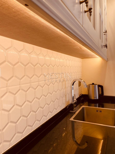 Квартира 2+1 в хорошем комплексе в районе Каргыджак в 100 м от моря фото 7