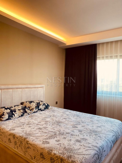 Квартира 2+1 в хорошем комплексе в районе Каргыджак в 100 м от моря фото 10