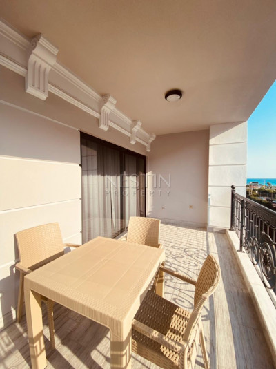 Квартира 2+1 в хорошем комплексе в районе Каргыджак в 100 м от моря фото 11